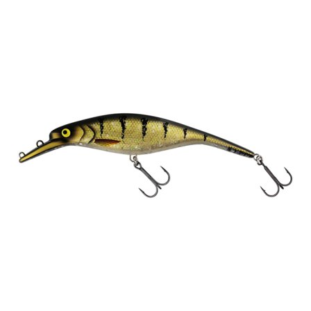 Westin Platypus Crankbait 19cm, 94g Sinking - 3D Amber Perch
