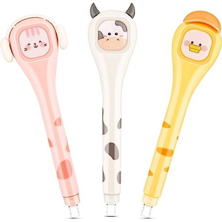 Hvid Rettelse Tape Pen, Sød Hurtig Tør Japan Hvid Rettelse Pen, med