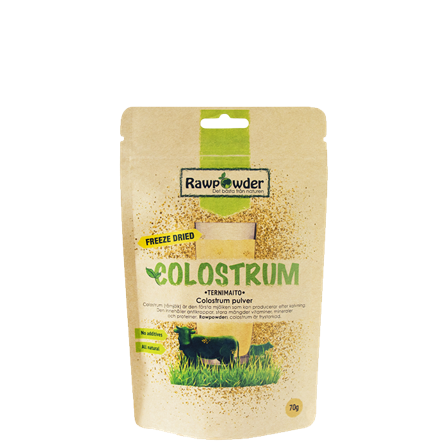 Rawpowder Colostrum 70 g