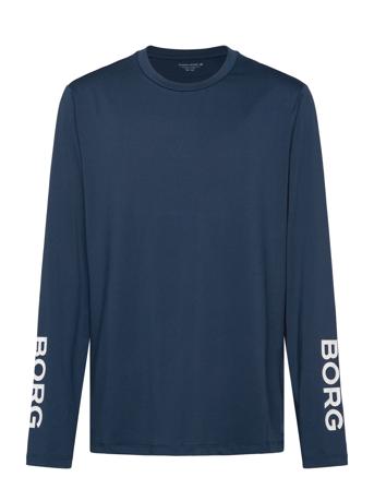 Borg Long Sleeve T-Shirt Blue Björn Borg