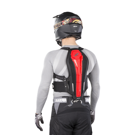 Rückenprotektor Zandonà Hybrid Pro x6 Rot M