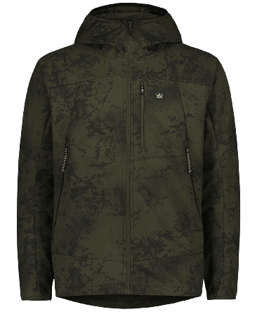 Alaska 1795 Chaser Ms Stretch Jacket Night Green blur