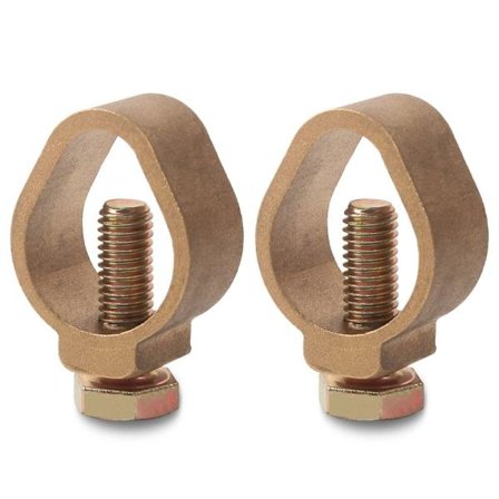 2 stk A-Type Kabelklemme Loddeklemme Tilbehør for trådklemme