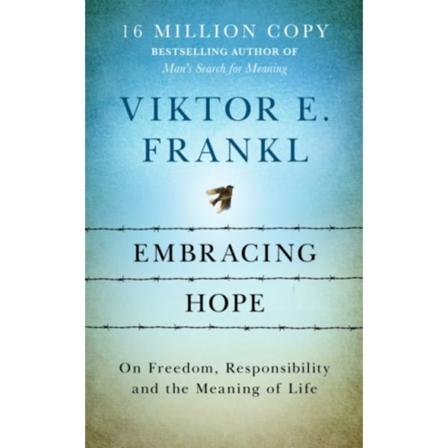 Embracing Hope (inbunden, eng)