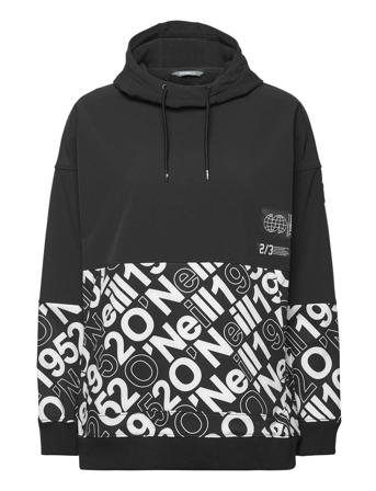 Softshell Hoodie Jacket Outerwear Sport Jackets Svart O'neill