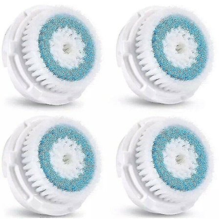 4-pak Dype Pore Erstatningshode for Clarisonic Mia 1 Mia2