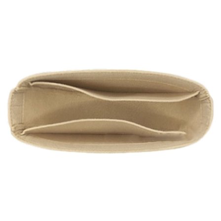 Filt Insert Flap Handväska Iiner KHAKI KHAKI