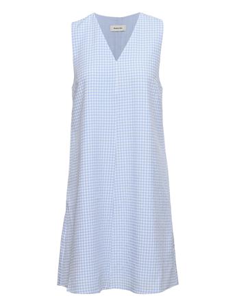Rimmemd Dress Lyhyt Mekko Sininen Modström
