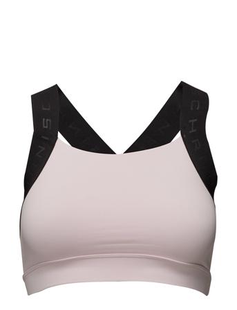 Kay Sports Bra Lingerie Bras & Tops Sports Bras - ALL Vaaleanpunainen Röhnisch