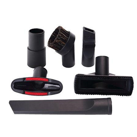 6 stk. støvsugermundstykker Universal støvsugermundstykke med børste