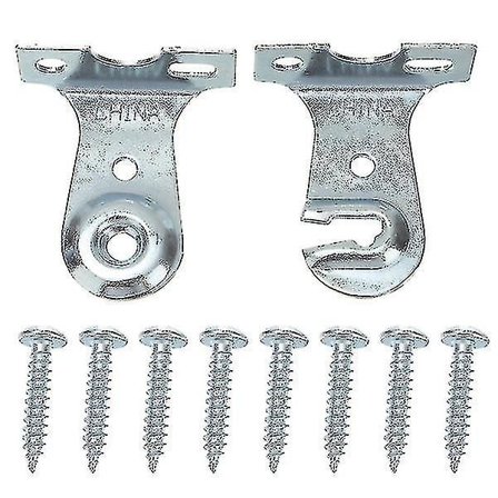 2 sarjaa rullaverhokiinnikkeitä, kodin verhojen lisävarusteita, rullaverhojen kiinnikkeitä