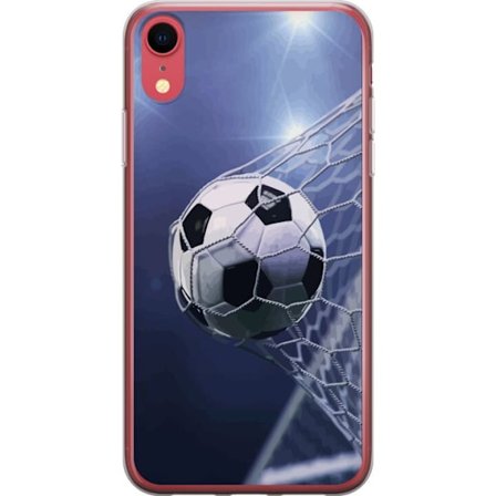 Kompatibel Mobilcover til Apple Apple iPhone XR Fodbold Fart Net Bold Sport Kamp