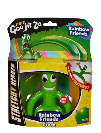 Goo Jit Zu | Goo Jit Zu Rainbow Friends Green | ONE SIZE
