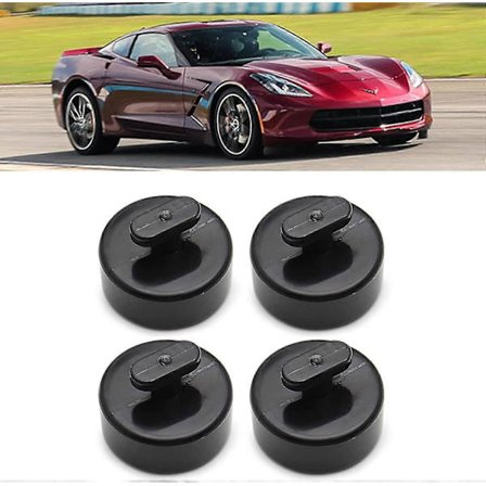 Jack Pad Løftepude til Donkraft, Jack Point Pad Adapter Gummi Løftepuder til Donkraft Løfte Jack Pucks Hejse Jack Points Til Chevrolet Corvette C5 C6 
