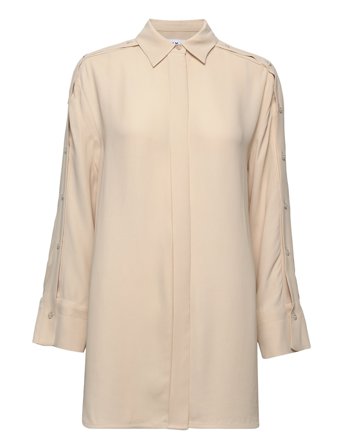 Sylvie - Matte Viscose Crepe Cream Day Birger Et Mikkelsen