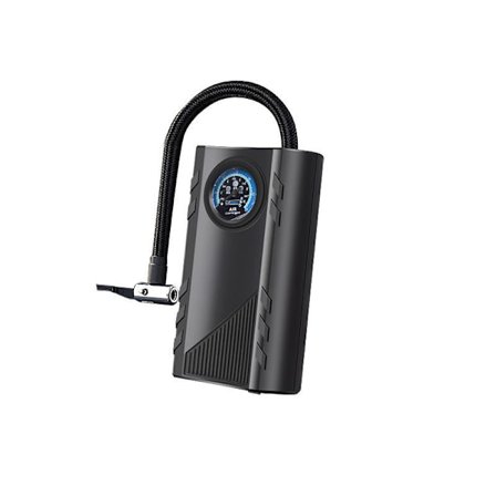 Elektrisk luftpumpe for dekk - Bærbar bil-dekkoppblåser | Elektrisk bærbar luftkompressor med plugg | Kompakt dekkpumpe