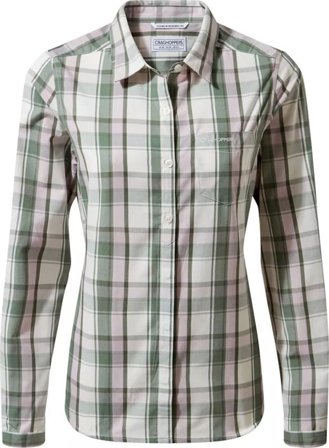 Craghoppers Women ́s Kiwi II Long Sleeved Shirt Women long-sleeved shirts translation missing: en.shared.elasticsearch.filter.color.not_defined 10