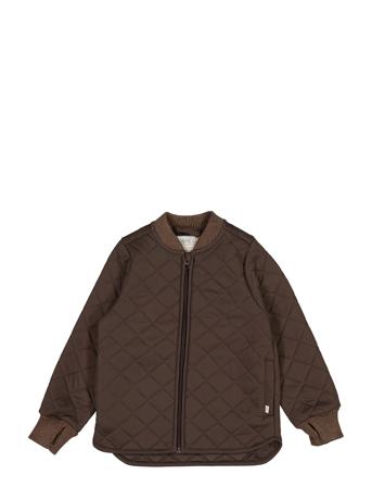 Thermo Jacket Loui Outerwear Thermo Outerwear Thermo Jackets Ruskea Wheat