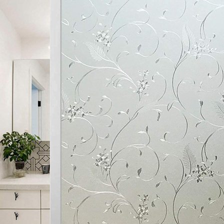 Vindusfilm selvklebende vindu 30x100cm elektrostatisk beskyttelse