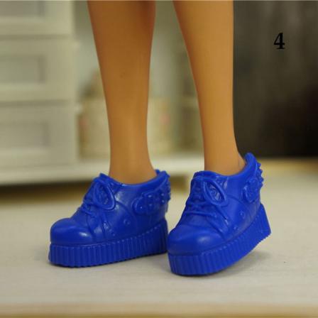 1 Par Doll Shoes Hero Dolls Boot 4 4