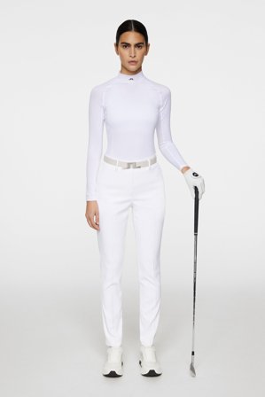 J.Lindeberg - Golf - Pinja Pant - White - Woman - 29