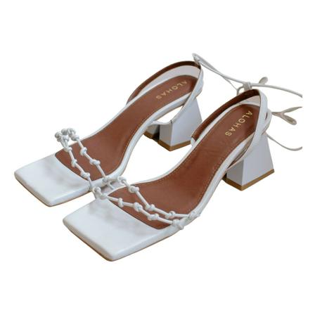Alohas, Juniper Sandals Biały, Kobieta, Rozmiar: 38 EU