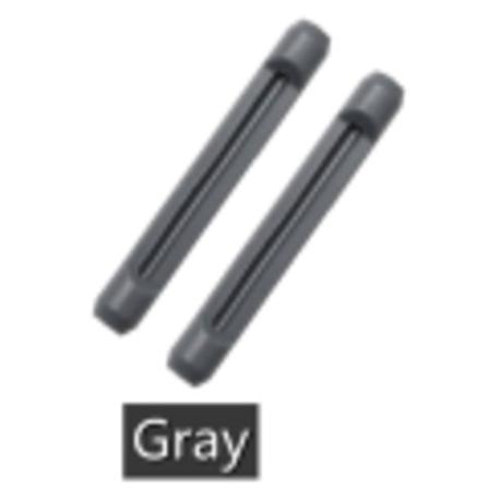 Liukumattomat lasit - Silikoni - Kulutusta kestävä harmaa liukumaton holkki Silikoniset jalkasuojat grey