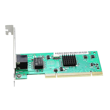 82540 1000Mbps Gigabit PCI Nettverkskort Adapter Diskless RJ45 Port 1G Pci Lan Kort Ethernet for PC med Kjøleribbe