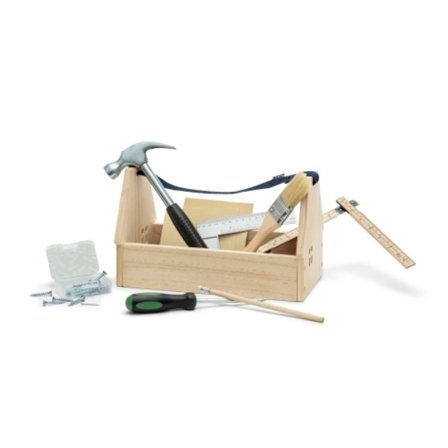 Micki Verktygslåda med Verktyg - Micki