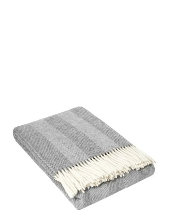 Sekan Studio Plaid 140X200, Grey - Grey - 140X200