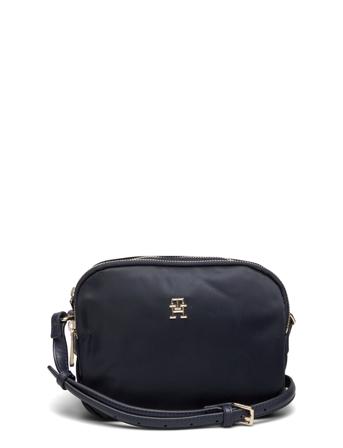 Poppy Th Crossover Bags Crossbody Bags Marineblå Tommy Hilfiger*Betinget Tilbud