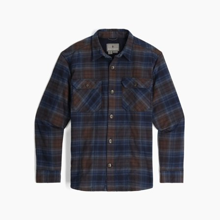 Royal Robbins - Royal Robbins Men's Snowcap Lined Flannel L/S M