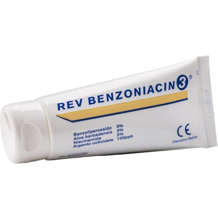 Rev Benzoniacin 3 Crema Corpo 100ml