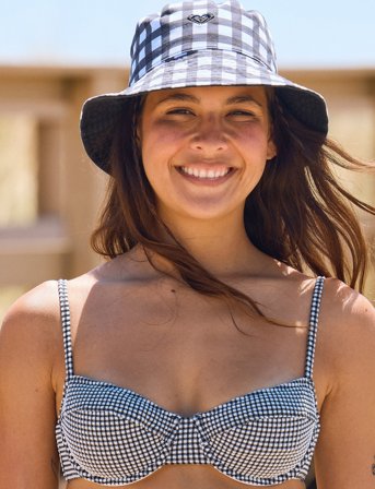 Roxy Jasmine Paradise - Black - 58 CM