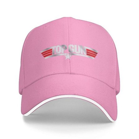 Muodikas Top Gun -baseballlippis, unisex, aikuisille, amerikkalainen elokuva, säädettävä isän hattu miehille ja naisille, hip hop