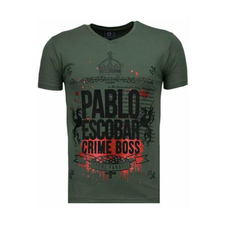 Local Fanatic - T-shirts - Grön - Herr - Storlek: L, Herr, Storlek: L