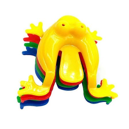 24 stk. plastikdyr figurer hoppende springfrø legetøj hoppende frøer frøer vind legetøj hjerne legetøj hoppende frø legetøj [HK]