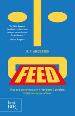 Feed M. T. Anderson