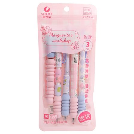 4st Pennfodral Gel Pen skrivpenna