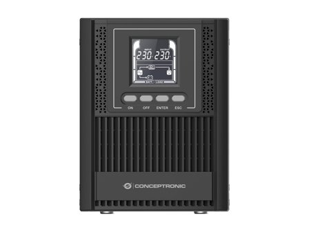 CONCEPTRONIC 1000Va 900W Online Tower Ups,