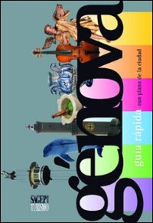 Genova. Guia rapida con plano de la ciudad NA