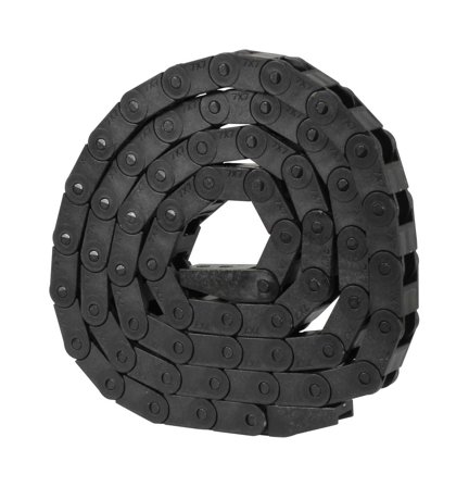 ALLNET 4duino 3D Towlines - Schleppkette für Kabel, mechanischer Schutz 7mm mit Schnellverschluss 1m Länge