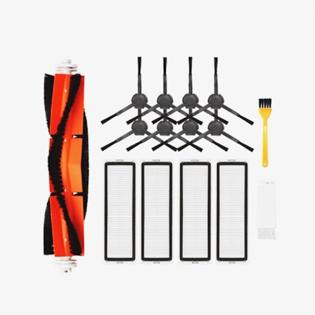 Tillbehörssats för Dreame Bot D10 Plus/RLS3D/Z10 Pro/L10 Plus