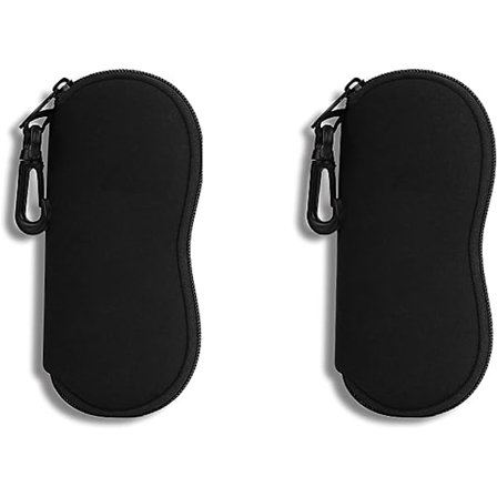 Solbriller blødt etui Ultra brilleetui med bælteklips