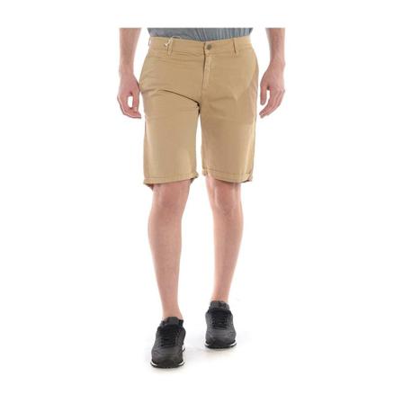 Daniele Alessandrini shorts beige, Herr Chinos Shorts, Herr, Storlek: W32