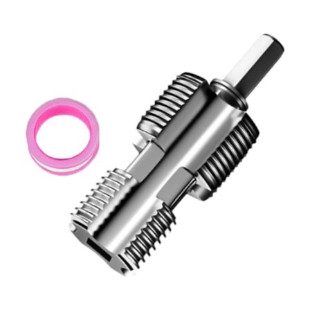 Gevindskæresæt til rør til VVS, rørreparation og -installation i køkken, badeværelse, gør-det-selv-projekter