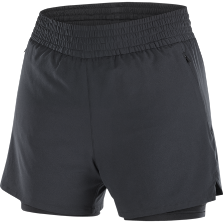Salomon - Pantalones cortos Prendas Shkout C 2in1 Shts 4" W - Deep Black