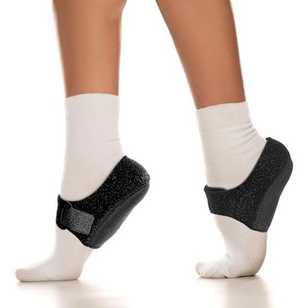 Hælbeskyttere til lindring af plantar fasciitis: Puder til smertelindring i hælen fra plantar fasciitis og hælspore - Hælbeskyttere med tykke gelpuder