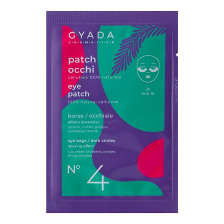 Gyada Cosmetics Patch Occhi & Labbra Patch Occhi Borse / Occhiaie N. 4 5ml - Maschera Contorno Occhi