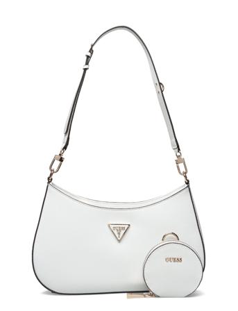 Alexie Top Zip Shoulder Bag Olkalaukku Laukku Valkoinen GUESS